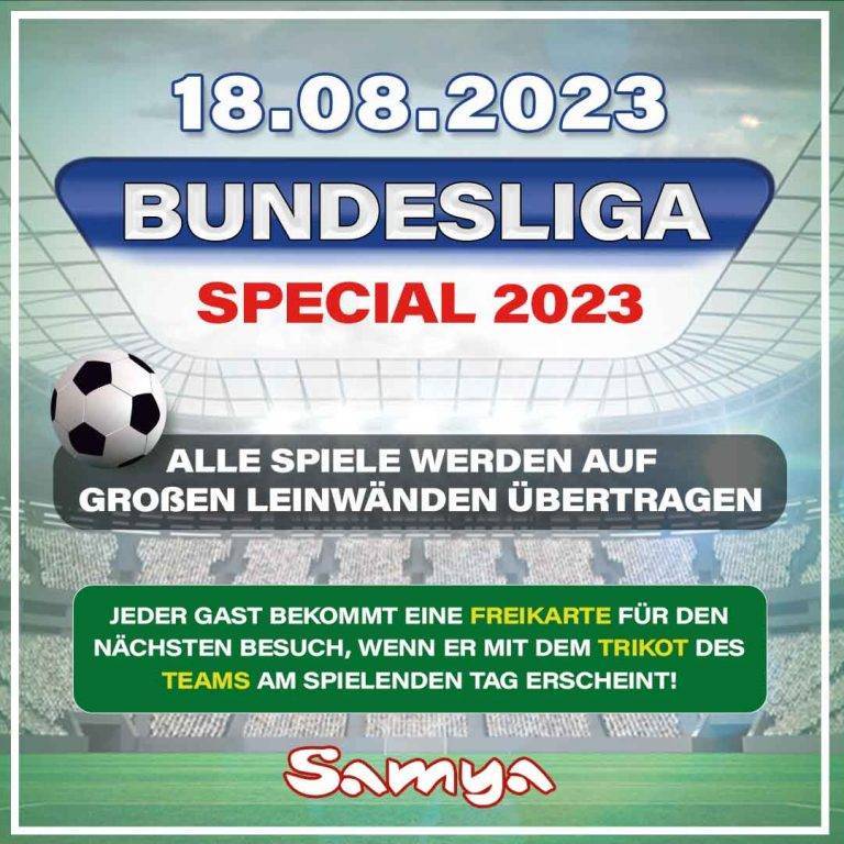 Bundesliga special bei samya