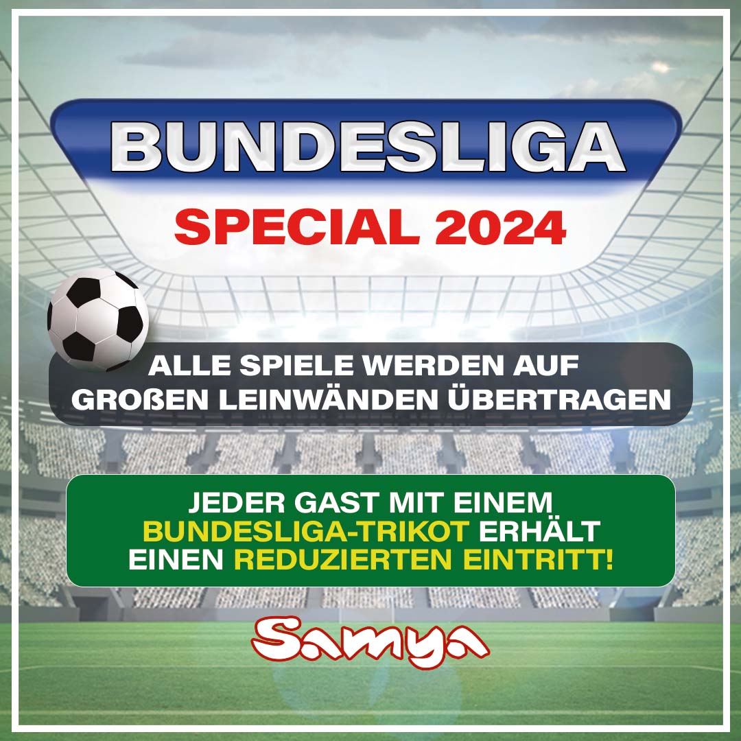 SAM 2024 Bundesliga Spiele