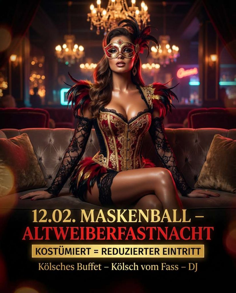 Maskenball bei Samya