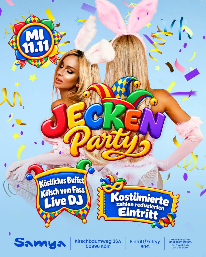 Samya 11.11 Jecken Party Feed Komprimiert 1